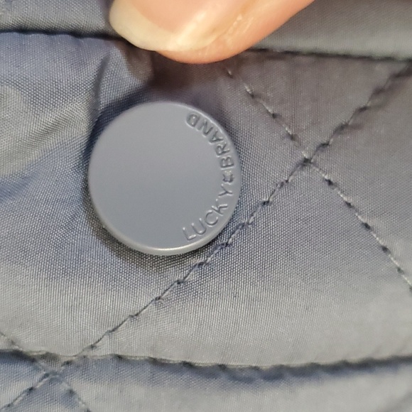 Lucky Brand lightweight quilted jacket - Picture 13 of 15